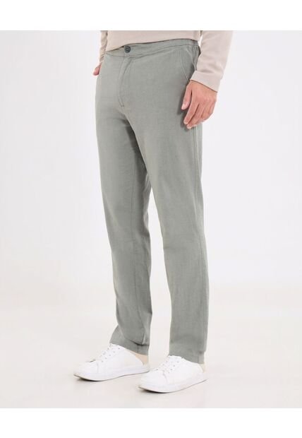 Pantalón  Para Hombre Moda Color Verde Marca Ostu #60070504