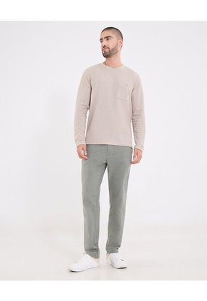 Pantalón  Para Hombre Moda Color Verde Marca Ostu #60070504