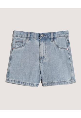 Short  Infantil Niña Mom Color Azul Marca Ostu #90190055 Ostu