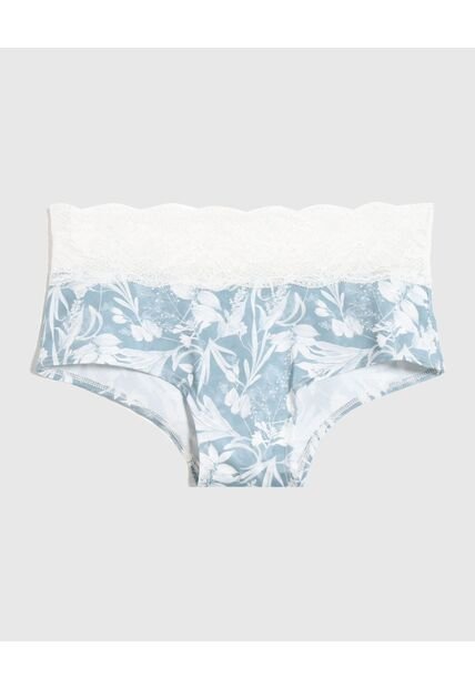 Panty Para Mujer Cachetero Color Marfil Marca Ostu #40800083