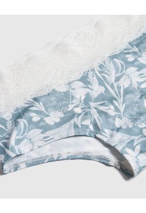 Panty Para Mujer Cachetero Color Marfil Marca Ostu #40800083