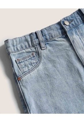 Short  Infantil Niña Mom Color Azul Marca Ostu #90190055