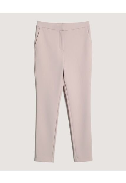 Pantalón  Para Mujer Moda Color Beige Marca Ostu #40070707