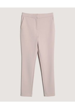 Pantalón  Para Mujer Moda Color Beige Marca Ostu #40070707