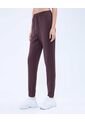 Pantalon Para Mujer Jogger Color Café  Marca Ostu #40070734 de Ostu