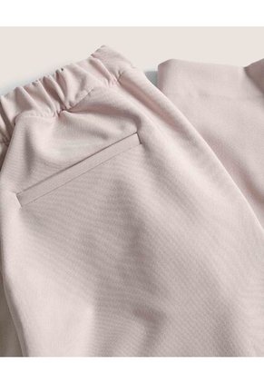 Pantalón  Para Mujer Moda Color Beige Marca Ostu #40070707