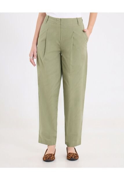 Pantalón  Para Mujer Moda Color Verde Marca Ostu #40070836