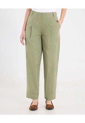 Pantalón Para Mujer Moda Color Verde Marca Ostu #40070836