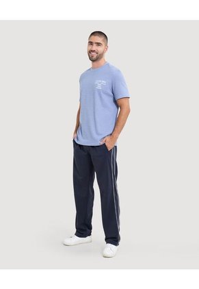 Pantalón Para Hombre Jogger Color Azul Marca Ostu #60070453