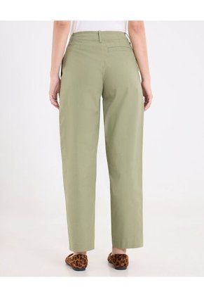 Pantalón Para Mujer Moda Color Verde Marca Ostu #40070836