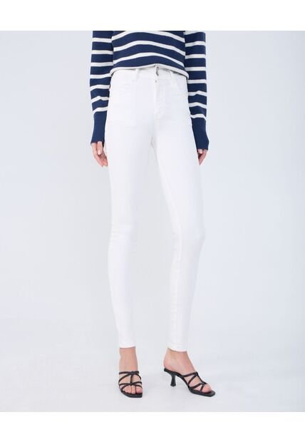 Jean Para Mujer Push Up Color Crudo Marca Ostu #40160486