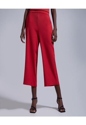 Pantalon Para Mujer  Color Rojo Marca Ostu #40070500