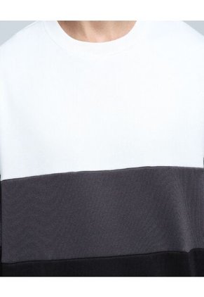 Buzo Para Hombre Cuello Redondo Color Crema Marca Ostu #60060433