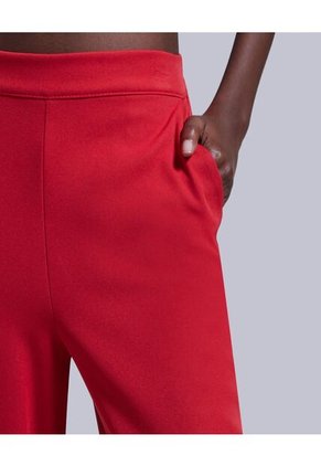 Pantalon Para Mujer  Color Rojo Marca Ostu #40070500