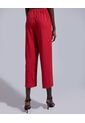 Pantalon Para Mujer  Color Rojo Marca Ostu #40070500 de Ostu