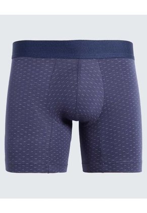 Boxer Para Hombre Filete Corto Algodón Color Azul  Marca Ostu #60000476