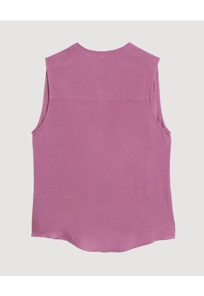 Blusa  Para Mujer Manga Sisa Color Morado Marca Ostu #40121204