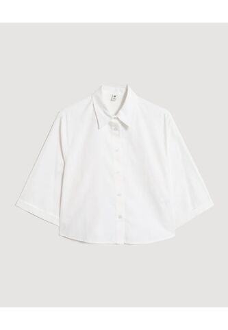 Camisa  Para Mujer Manga 3/4 Color Crudo Marca Ostu #40010360 Ostu