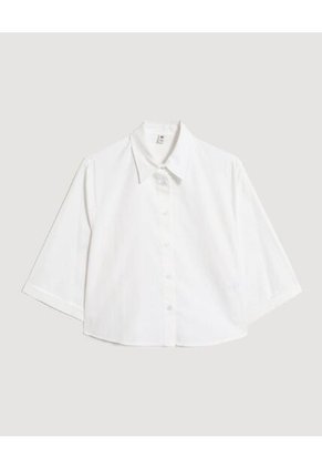 Camisa Para Mujer Manga 3/4 Color Crudo Marca Ostu #40010360