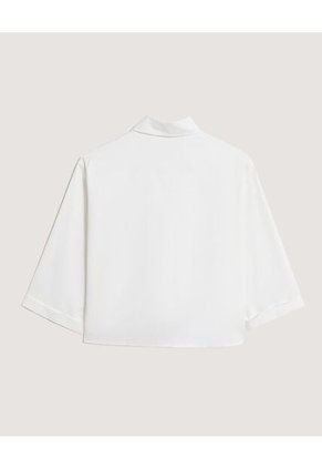 Camisa Para Mujer Manga 3/4 Color Crudo Marca Ostu #40010360