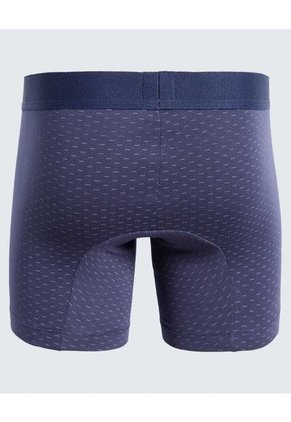 Boxer Para Hombre Filete Corto Algodón Color Azul  Marca Ostu #60000476