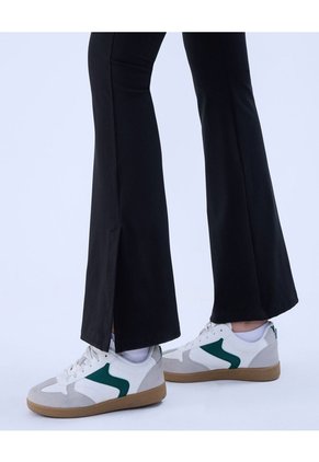 Leggins Para Mujer Largo Color Negro Marca Ostu #40230582