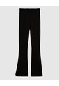 Leggins Para Mujer Largo Color Negro Marca Ostu #40230582 de Ostu
