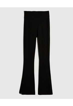 Leggins Para Mujer Largo Color Negro Marca Ostu #40230582