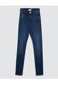 Jean Para Hombre Slim Color Azul Oscuro Marca Ostu #60160404 de Ostu