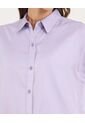 Camisa  Para Mujer Manga Corta Color Morado Marca Ostu #40010336 de Ostu