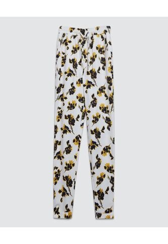 Pantalon Para Mujer Jogger Color Blanco Marca Ostu #40070522 Ostu