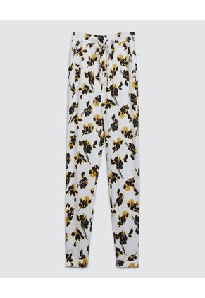 Pantalon Para Mujer Jogger Color Blanco Marca Ostu #40070522