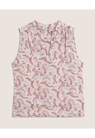 Blusa  Para Mujer Manga Sisa Color Crema Marca Ostu #40121206 Ostu