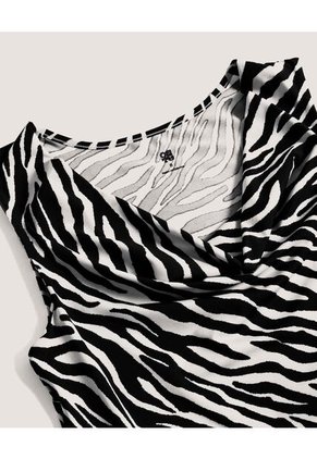 Body Para Mujer Manga Sisa Color Negro Marca Ostu #40200236