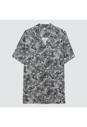 Camisa Para Hombre Manga Corta Sin Bolsillo Color Verde  Marca Ostu #60010570