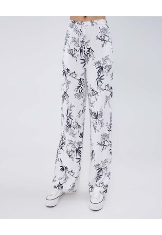 Pantalon Para Mujer  Color Blanco Marca Ostu #40070647 Ostu