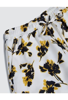 Pantalon Para Mujer Jogger Color Blanco Marca Ostu #40070522