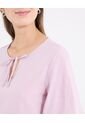 Blusa  Para Mujer Manga Corta Color Rosa Marca Ostu #40121248 de Ostu