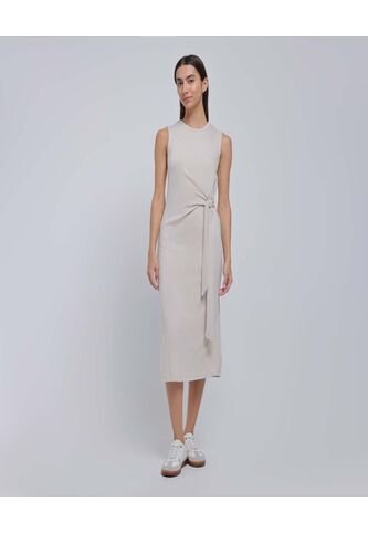 Vestido Para Mujer Manga Sisa Color Café  Marca Ostu #40170265 Ostu