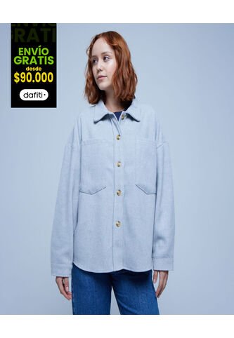 Chaqueta Para Mujer  Color Gris  Marca Ostu #40080177 Ostu