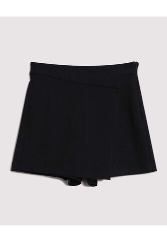 Falda  Para Mujer Corto Color Negro Marca Ostu #40140185 Ostu