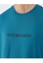 Camiseta Para Hombre Manga Corta Cuello Redondo Color Verde Marca Ostu #60091614 de Ostu