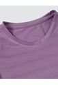 Camiseta Para Mujer Manga Corta Color Morado Marca Ostu #40091805 de Ostu