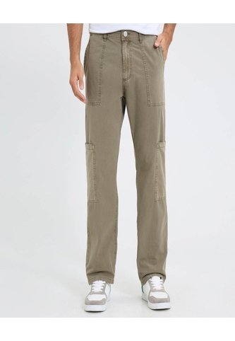 Pantalón Para Hombre Moda Color Verde Marca Ostu #60070467 Ostu