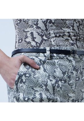 Pantalon Para Mujer Chino Color Café  Marca Ostu #40070554