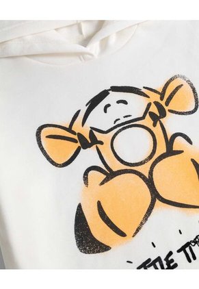 Buzo Para Mujer Hoodie Color Marfil Marca Ostu #40060517