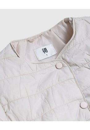 Chaqueta Para Mujer Acolchada Color Café  Marca Ostu #40080199