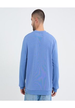 Buzo Para Hombre Cuello Redondo Color Azul Marca Ostu #60060492