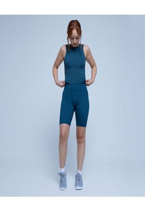 Leggins Para Mujer Corto Color Verde Marca Ostu #40230500