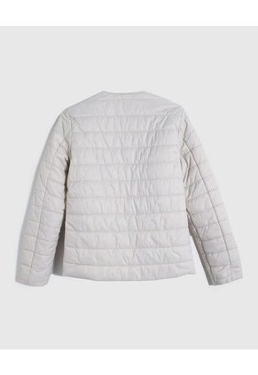 Chaqueta Para Mujer Acolchada Color Café  Marca Ostu #40080199